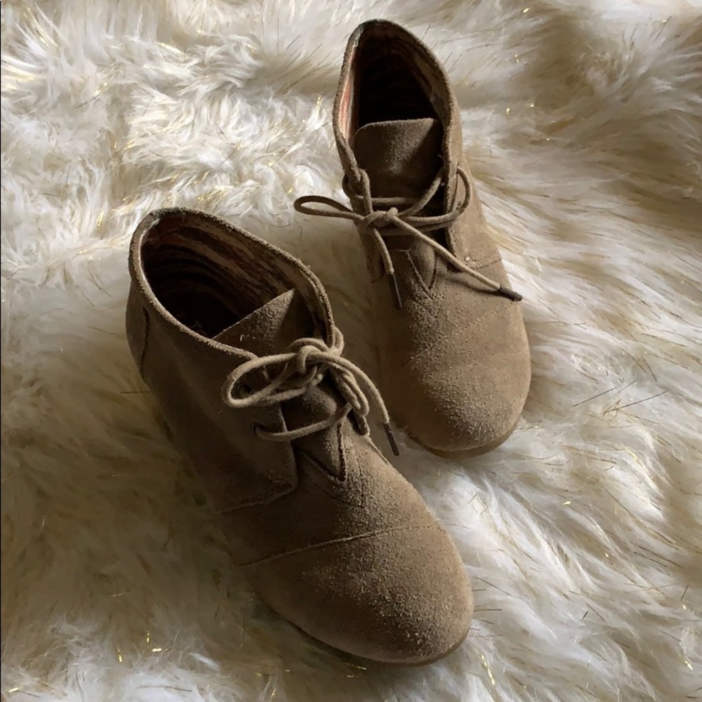 TOMS Kala Women’s Lace-Up Boots